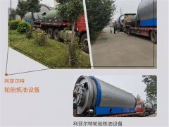 油泥、油砂無氧裂解技術(shù)處理廢舊資源